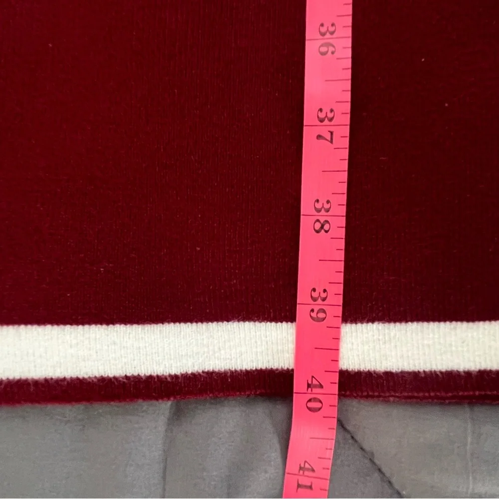 NWT PRETTYGARDEN Women’s 2-piece Wine Red Long-Sleeve Knit Outfit. Size: XL - Picture 13 of 13